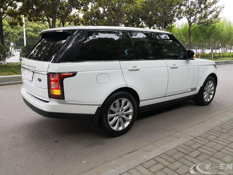 路虎揽胜 [进口] 2015款 3.0T 自动 四驱 Vogue 