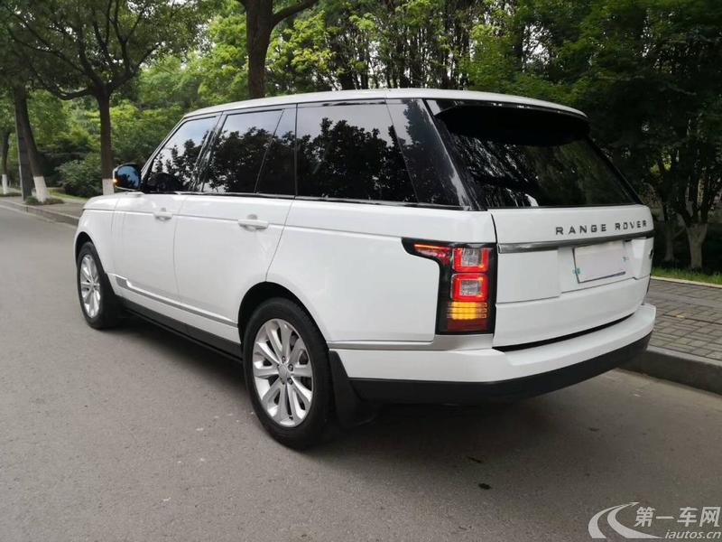 路虎揽胜 [进口] 2015款 3.0T 自动 四驱 Vogue 