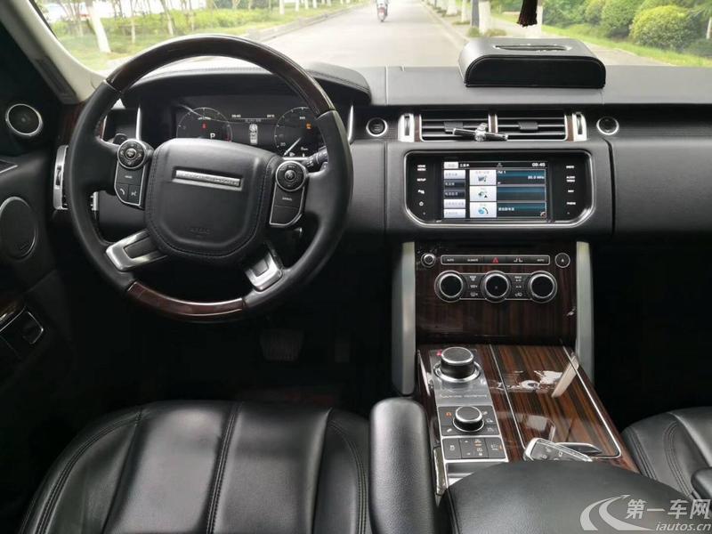 路虎揽胜 [进口] 2015款 3.0T 自动 四驱 Vogue 