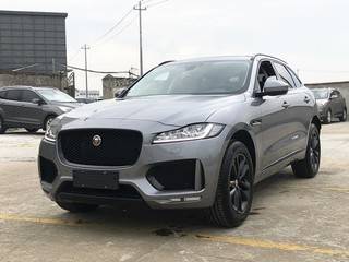 捷豹F-PACE 2.0T 自动 赛旗版 