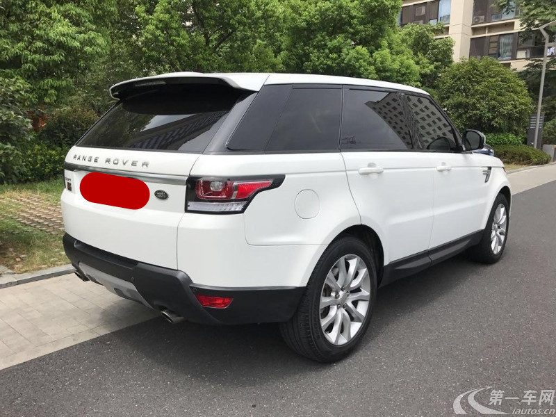 路虎揽胜运动版 [进口] 2015款 3.0T 自动 四驱 HSE 