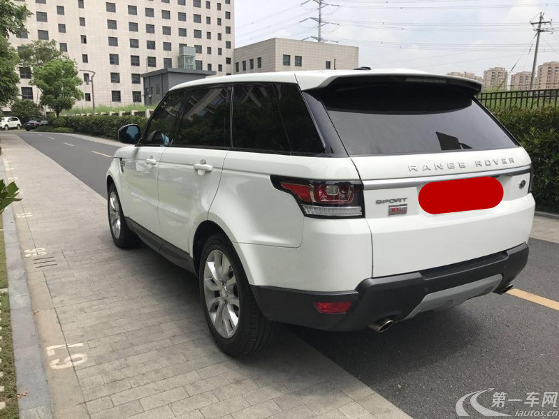路虎揽胜运动版 [进口] 2015款 3.0T 自动 四驱 HSE 