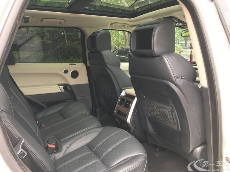 路虎揽胜运动版 [进口] 2015款 3.0T 自动 四驱 HSE 