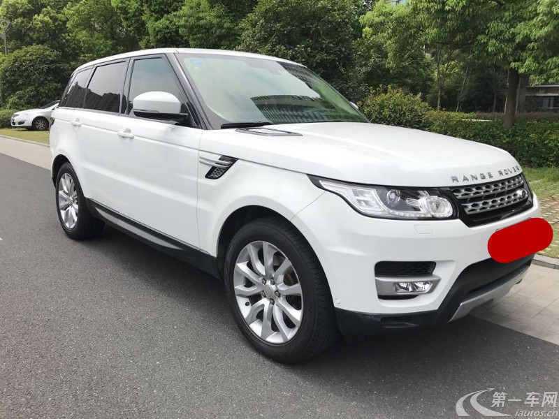 路虎揽胜运动版 [进口] 2015款 3.0T 自动 四驱 HSE 