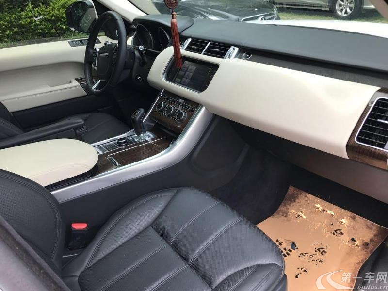 路虎揽胜运动版 [进口] 2015款 3.0T 自动 四驱 HSE 