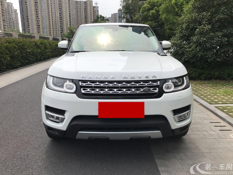 路虎揽胜运动版 [进口] 2015款 3.0T 自动 四驱 HSE 