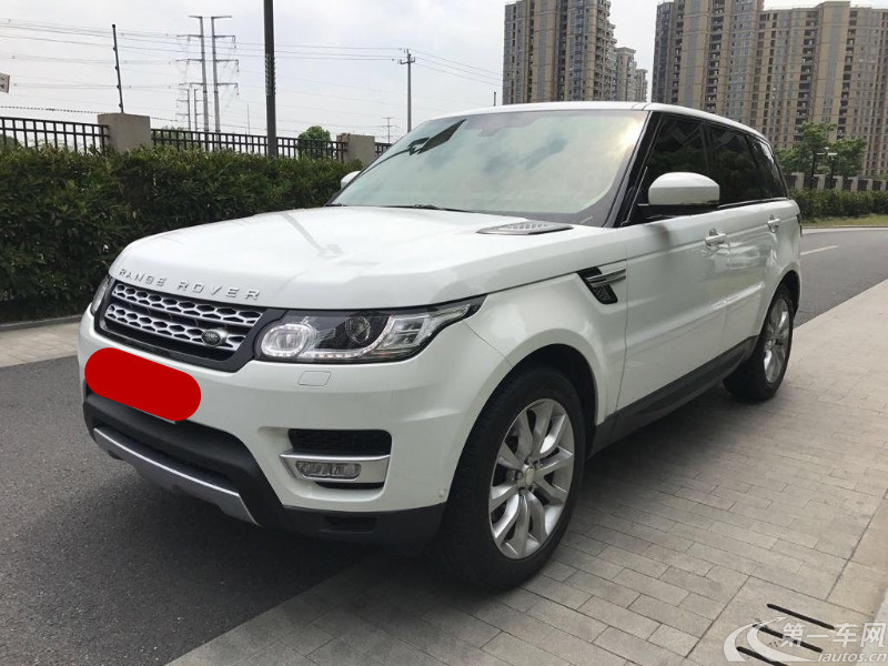 路虎揽胜运动版 [进口] 2015款 3.0T 自动 四驱 HSE 