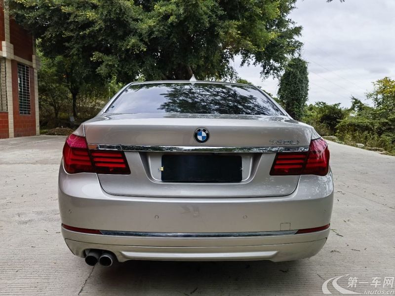 宝马7系 730Li [进口] 2014款 3.0L 自动 汽油 臻享型 (欧Ⅳ) 