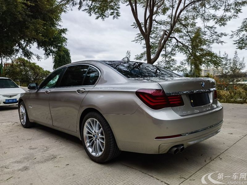 宝马7系 730Li [进口] 2014款 3.0L 自动 汽油 臻享型 (欧Ⅳ) 