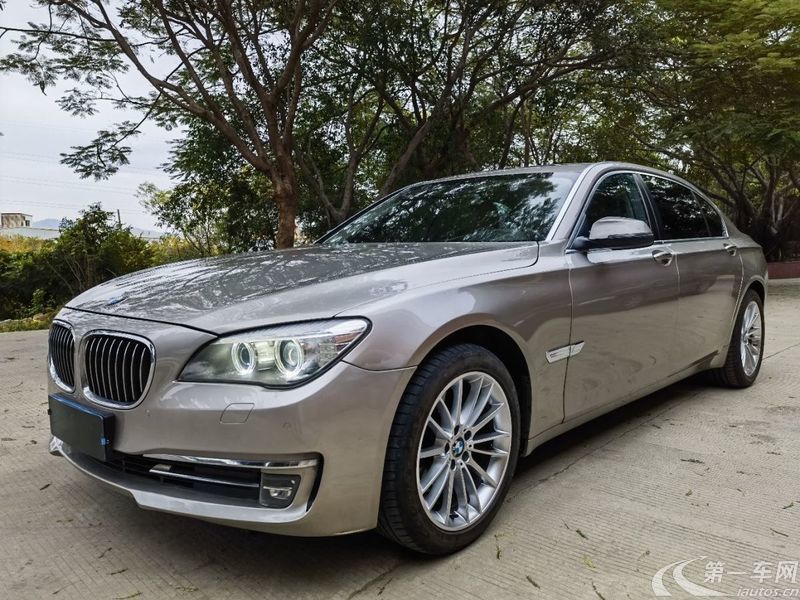 宝马7系 730Li [进口] 2014款 3.0L 自动 汽油 臻享型 (欧Ⅳ) 