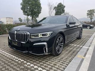 宝马7系 730Li 2.0T 自动 改款M运动套装 