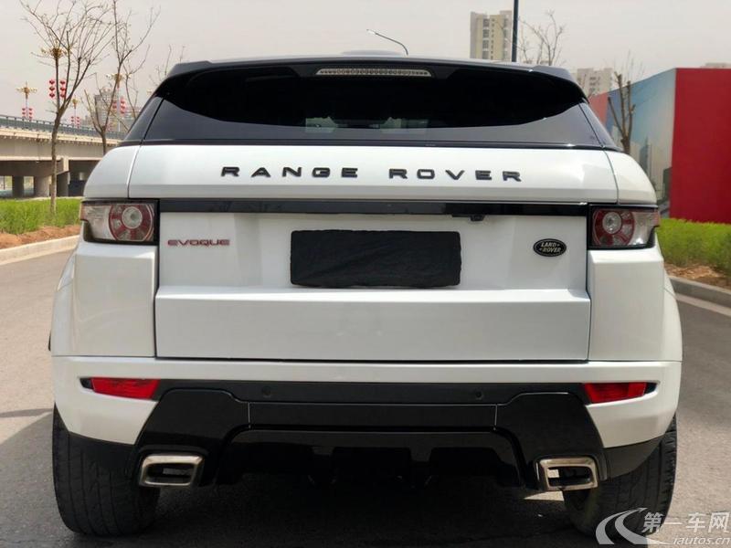 路虎极光 [进口] 2013款 2.0T 自动 四驱 耀动版 