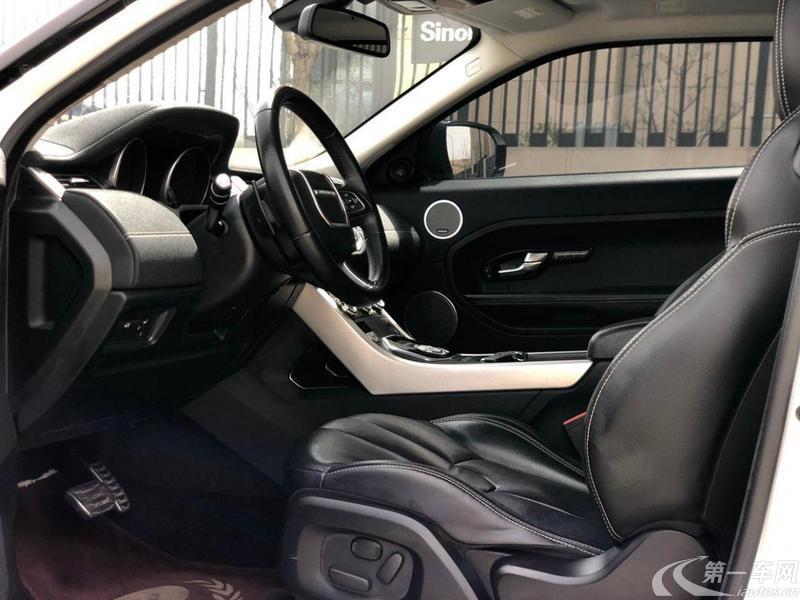 路虎极光 [进口] 2013款 2.0T 自动 四驱 耀动版 