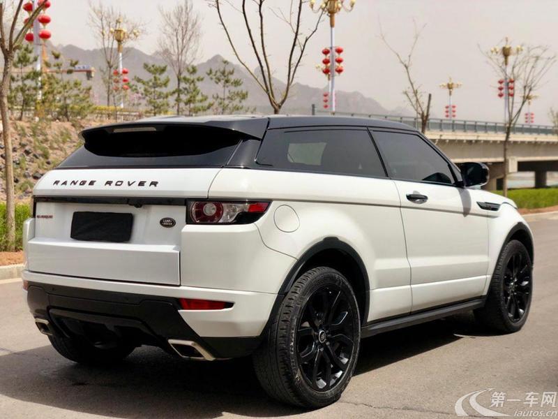 路虎极光 [进口] 2013款 2.0T 自动 四驱 耀动版 