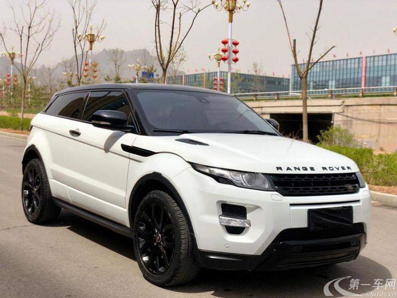 路虎极光 [进口] 2013款 2.0T 自动 四驱 耀动版 