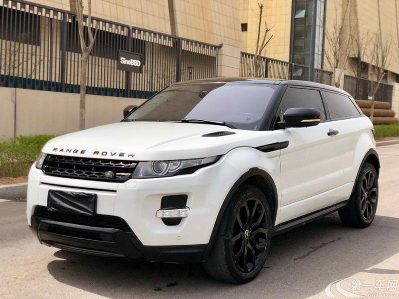 路虎极光 [进口] 2013款 2.0T 自动 四驱 耀动版 