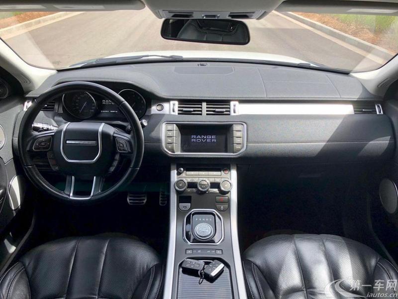 路虎极光 [进口] 2013款 2.0T 自动 四驱 耀动版 