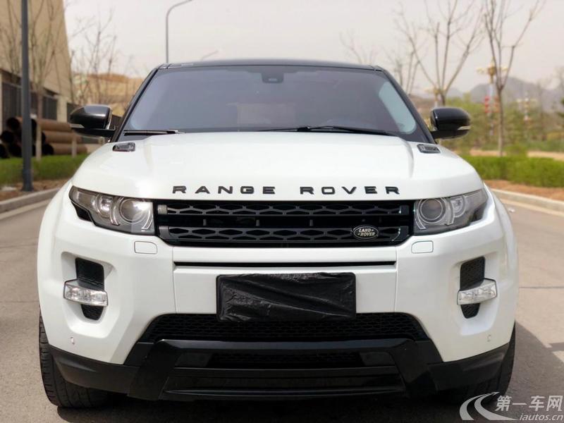 路虎极光 [进口] 2013款 2.0T 自动 四驱 耀动版 