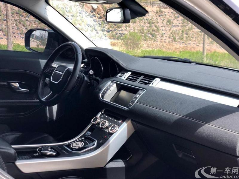 路虎极光 [进口] 2013款 2.0T 自动 四驱 耀动版 