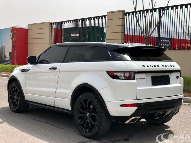 路虎极光 [进口] 2013款 2.0T 自动 四驱 耀动版 