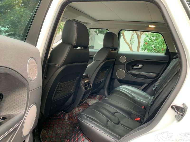 路虎极光 [进口] 2014款 2.0T 自动 四驱 耀真版 (欧Ⅴ) 