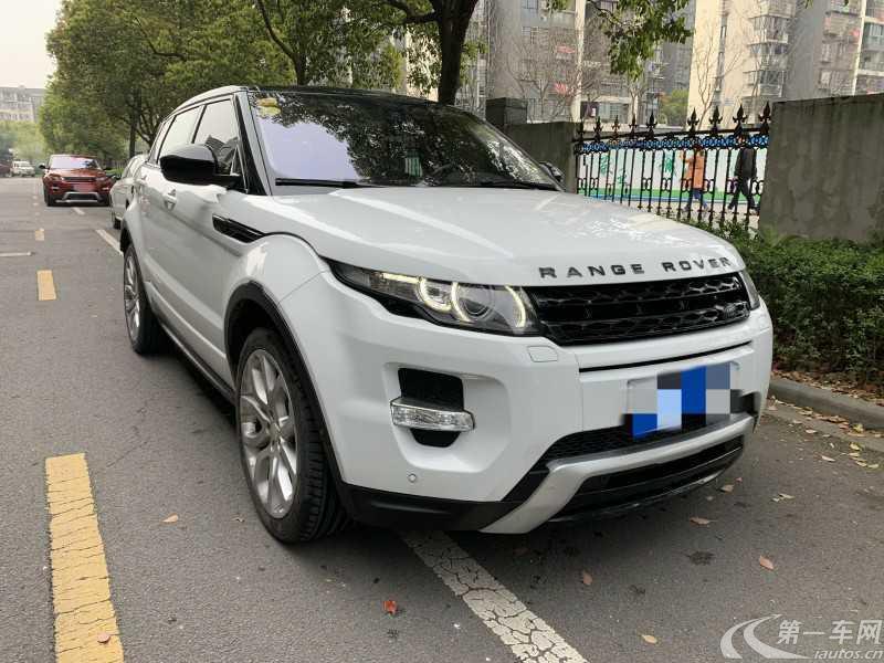 路虎极光 [进口] 2014款 2.0T 自动 四驱 耀真版 (欧Ⅴ) 