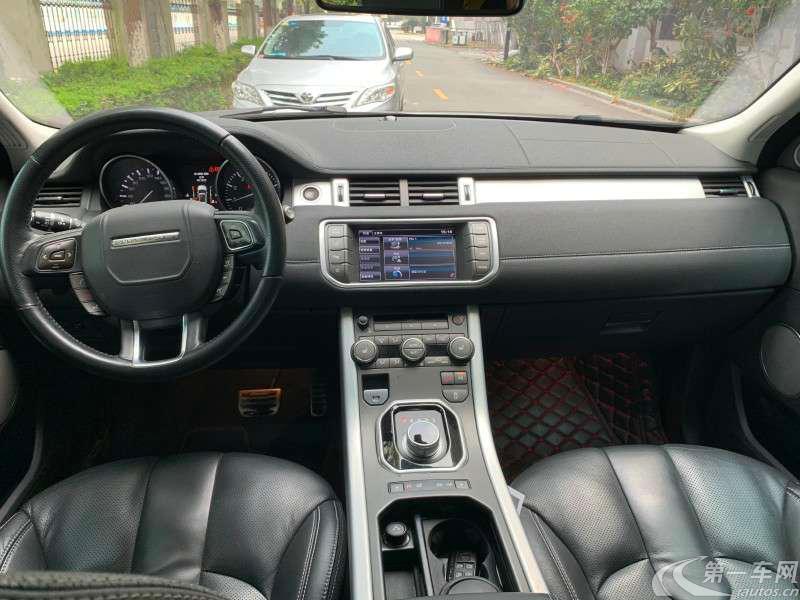 路虎极光 [进口] 2014款 2.0T 自动 四驱 耀真版 (欧Ⅴ) 
