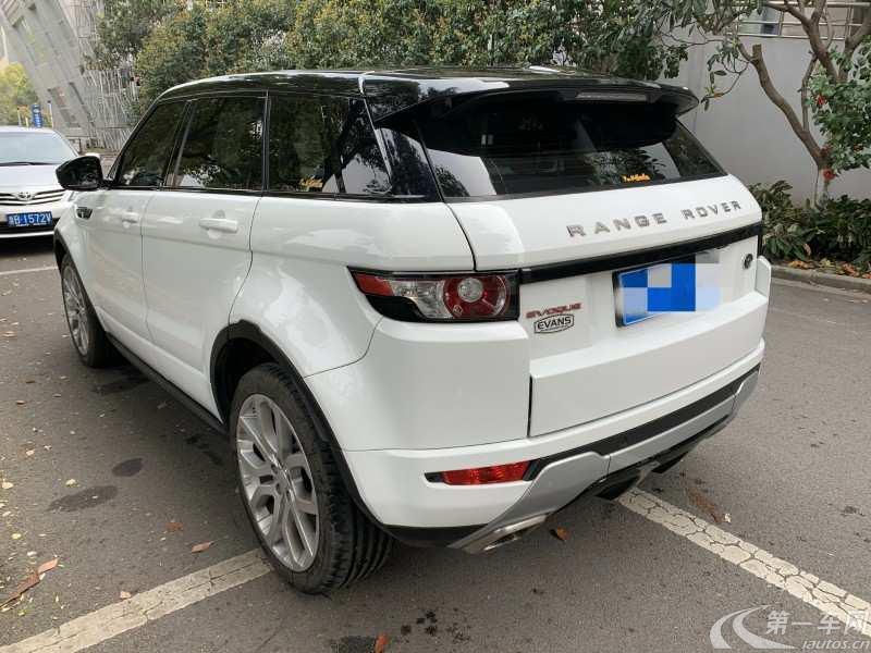路虎极光 [进口] 2014款 2.0T 自动 四驱 耀真版 (欧Ⅴ) 
