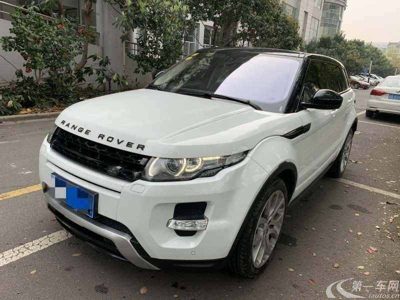 路虎极光 [进口] 2014款 2.0T 自动 四驱 耀真版 (欧Ⅴ) 