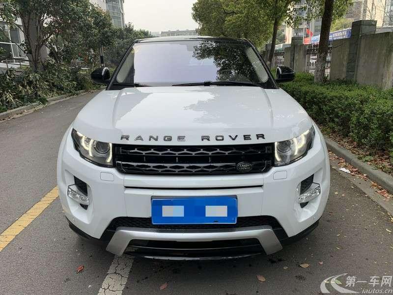 路虎极光 [进口] 2014款 2.0T 自动 四驱 耀真版 (欧Ⅴ) 