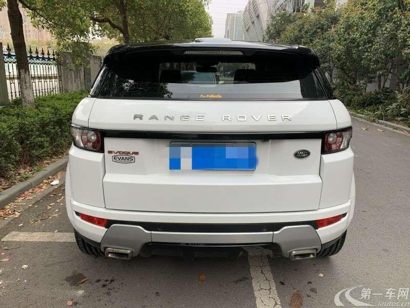 路虎极光 [进口] 2014款 2.0T 自动 四驱 耀真版 (欧Ⅴ) 