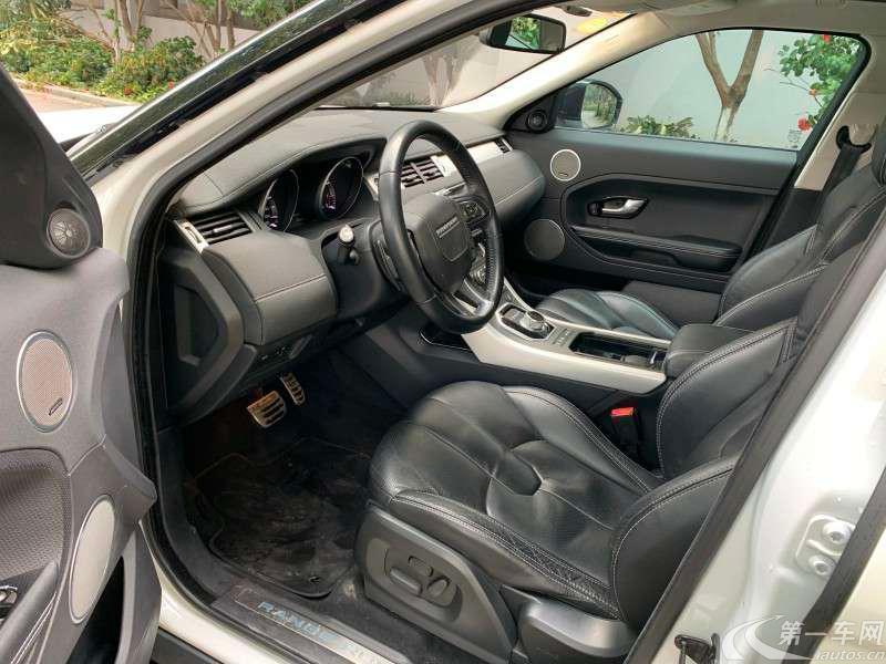 路虎极光 [进口] 2014款 2.0T 自动 四驱 耀真版 (欧Ⅴ) 