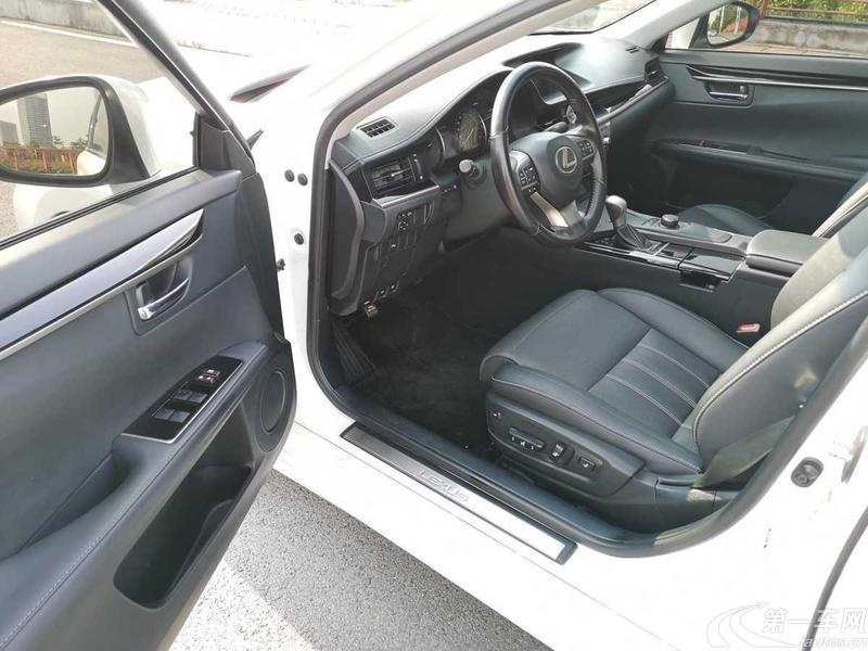 雷克萨斯ES 200 [进口] 2017款 2.0L 自动 30周年纪念版 