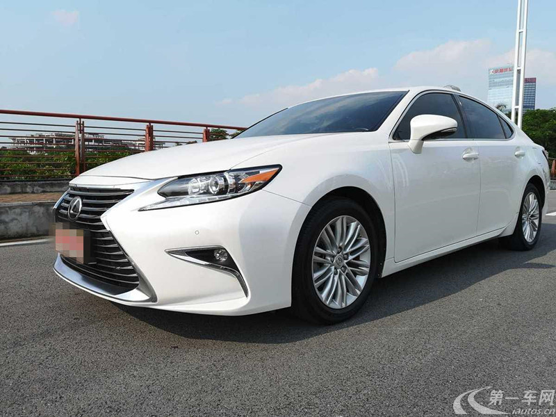 雷克萨斯ES 200 [进口] 2017款 2.0L 自动 30周年纪念版 