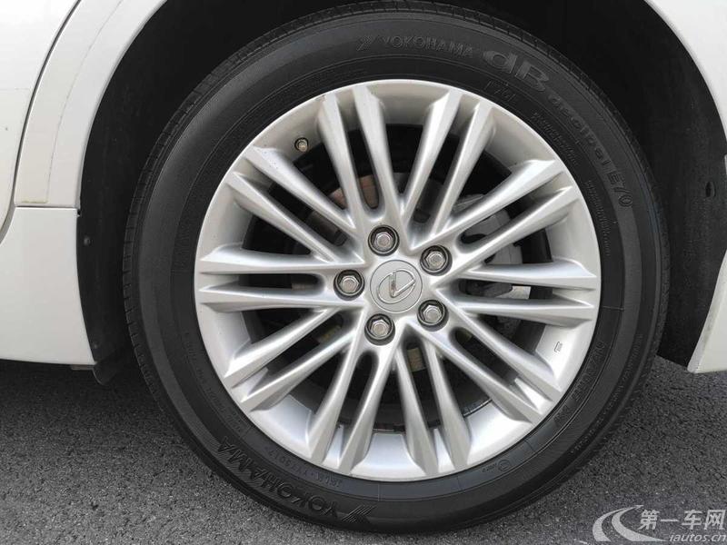 雷克萨斯ES 200 [进口] 2017款 2.0L 自动 30周年纪念版 