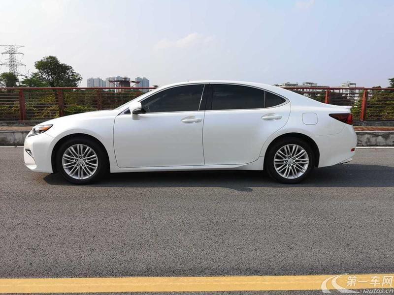 雷克萨斯ES 200 [进口] 2017款 2.0L 自动 30周年纪念版 