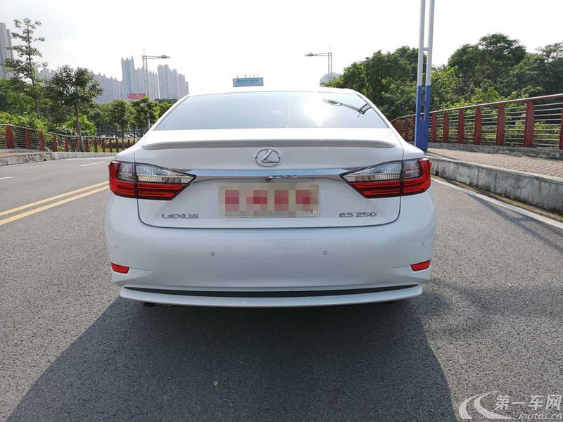 雷克萨斯ES 200 [进口] 2017款 2.0L 自动 30周年纪念版 