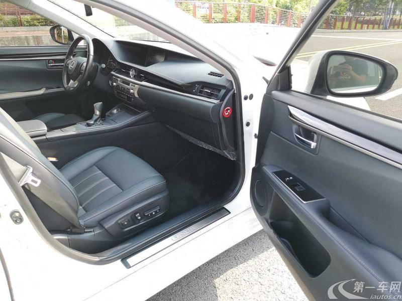 雷克萨斯ES 200 [进口] 2017款 2.0L 自动 30周年纪念版 