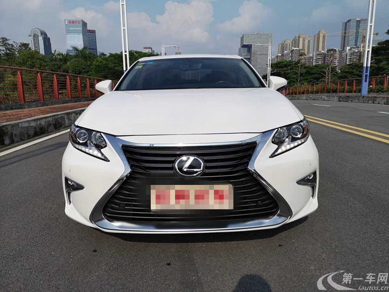 雷克萨斯ES 200 [进口] 2017款 2.0L 自动 30周年纪念版 
