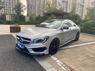 奔驰AMG-CLA级 CLA45 2.0T 自动 