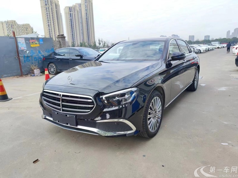 奔驰E级 E300L 2020款 2.0T 自动 汽油 豪华型 (国Ⅵ) 