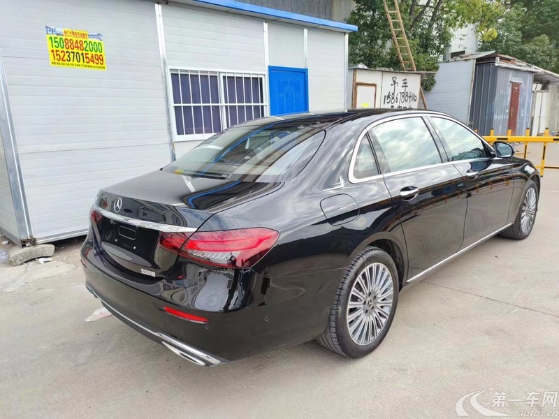 奔驰E级 E300L 2020款 2.0T 自动 汽油 豪华型 (国Ⅵ) 