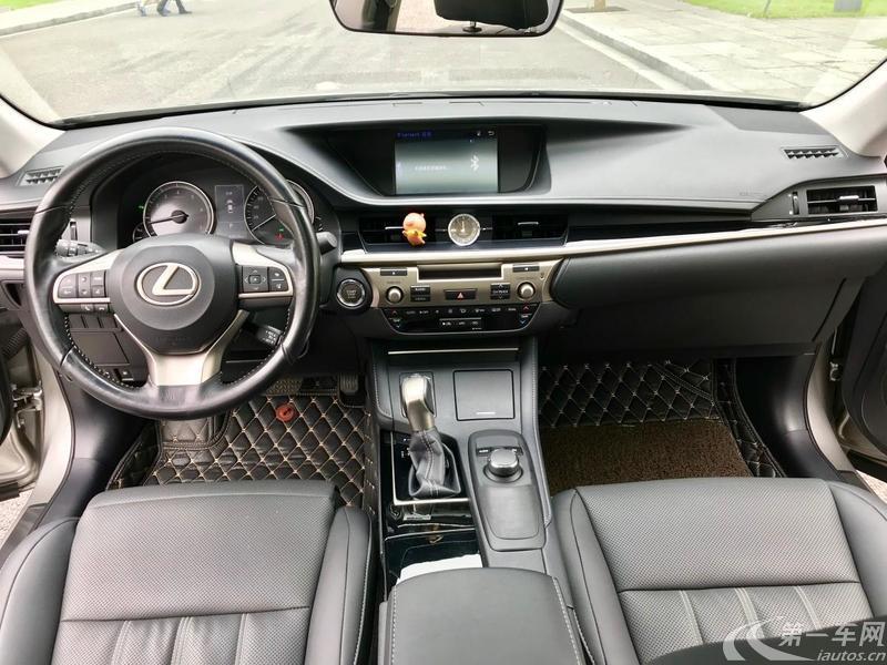 雷克萨斯ES 200 [进口] 2015款 2.0L 自动 舒适版 