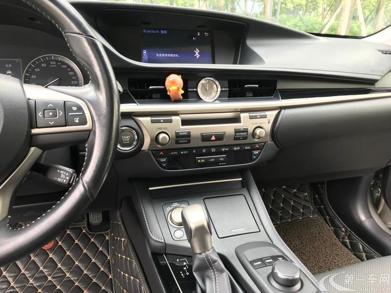 雷克萨斯ES 200 [进口] 2015款 2.0L 自动 舒适版 