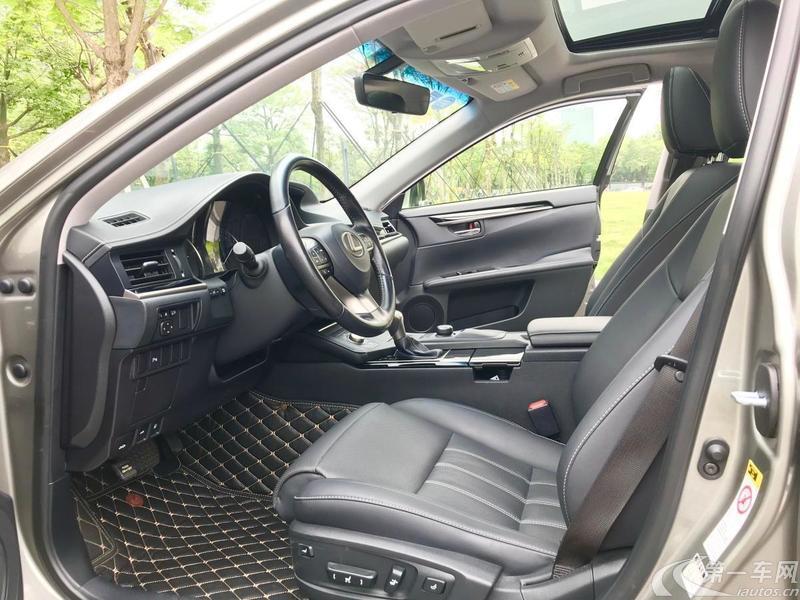 雷克萨斯ES 200 [进口] 2015款 2.0L 自动 舒适版 