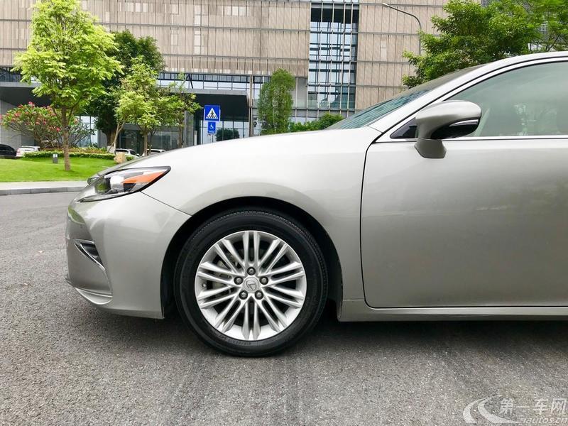 雷克萨斯ES 200 [进口] 2015款 2.0L 自动 舒适版 