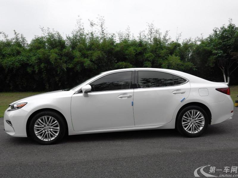 雷克萨斯ES 200 [进口] 2017款 2.0L 自动 30周年纪念版 