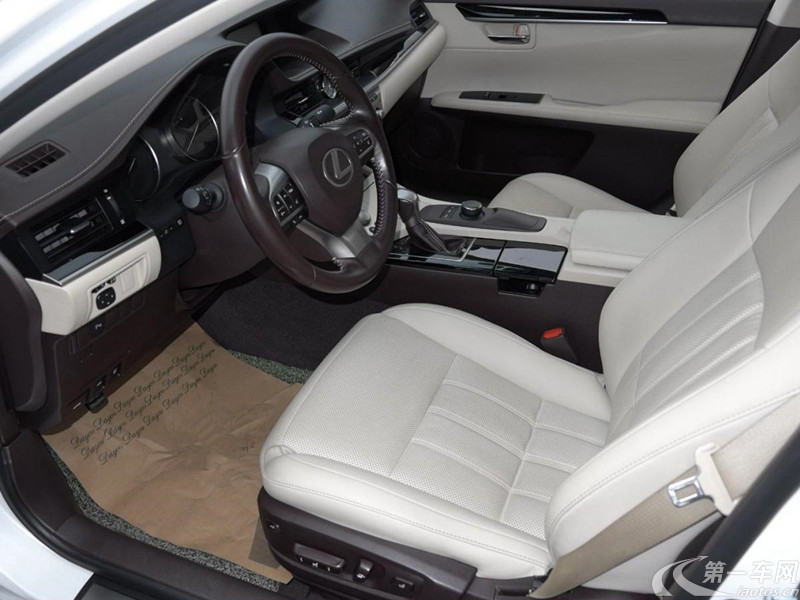 雷克萨斯ES 200 [进口] 2017款 2.0L 自动 30周年纪念版 