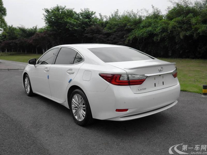 雷克萨斯ES 200 [进口] 2017款 2.0L 自动 30周年纪念版 