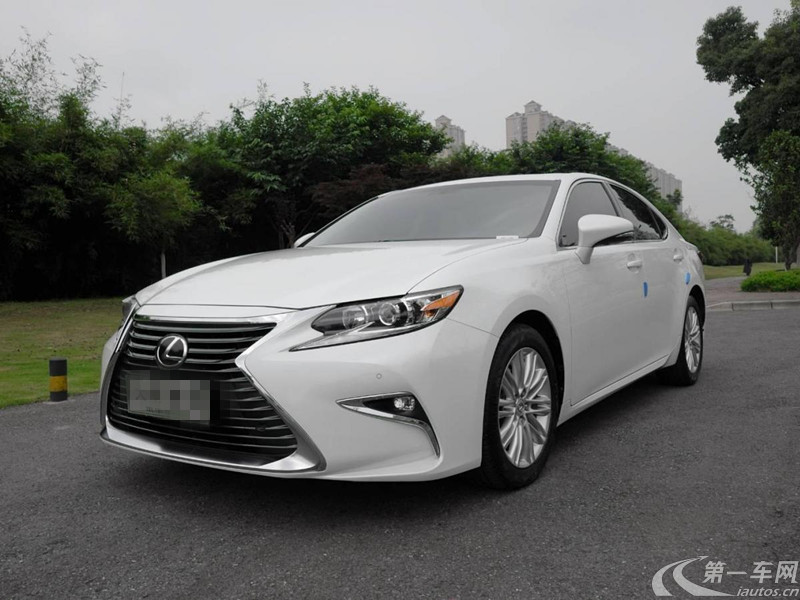 雷克萨斯ES 200 [进口] 2017款 2.0L 自动 30周年纪念版 